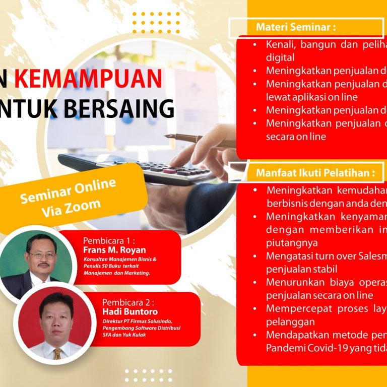 Seminar Dustributor