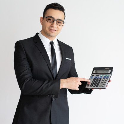 successful-financier-using-calculator-showing-it-camera_1262-14445