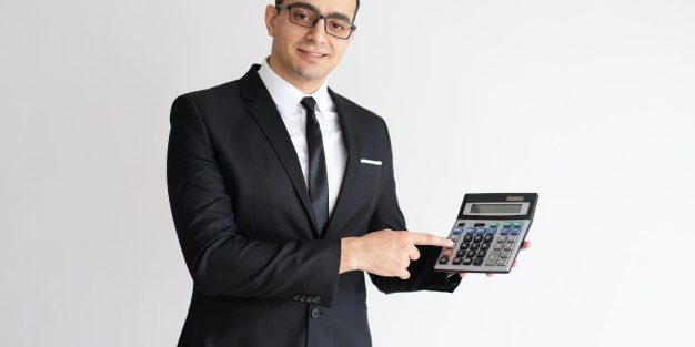 successful-financier-using-calculator-showing-it-camera_1262-14445