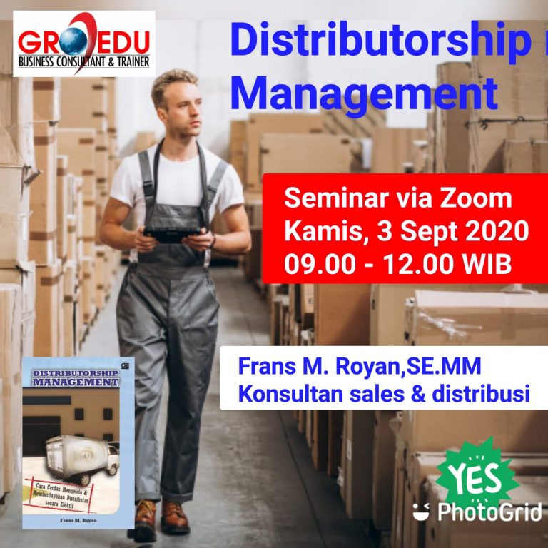 Distributorship management