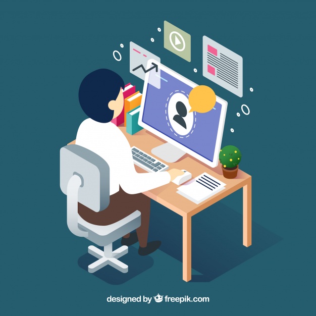 webinar-concept-with-man-desk_23-2147765647