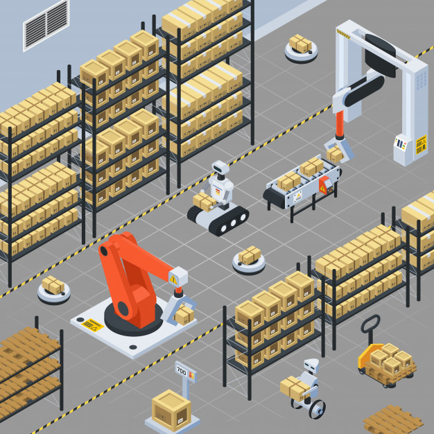 automatic-logistics-delivery-isometric-composition_1284-22853