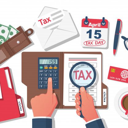 tax-payment-businessman-working-table-with-documents_153097-13