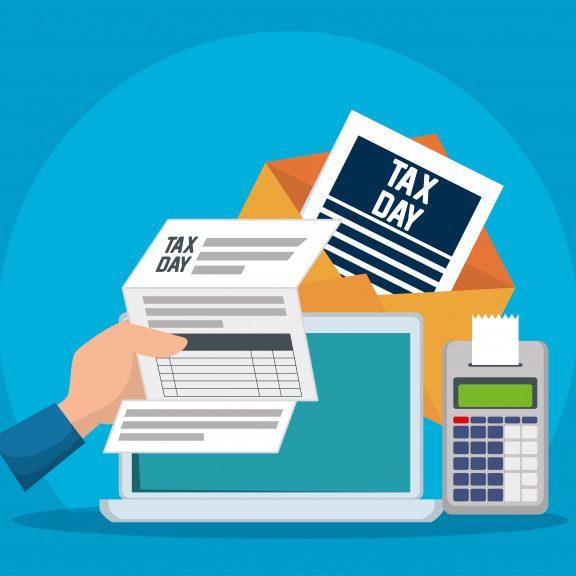 tax-day-service-tax-document-with-dataphone-laptop_24877-54127