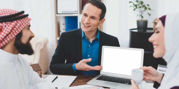luxurious-real-estate-office-clients-have-coffee_99043-2662