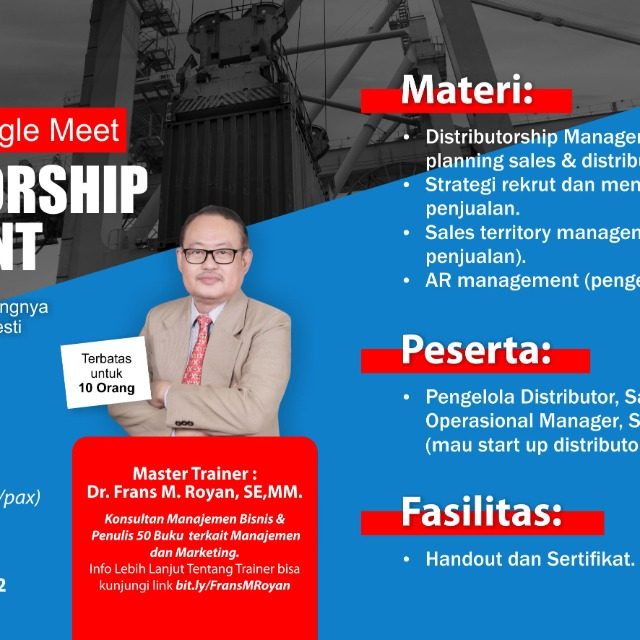 Distributorship management