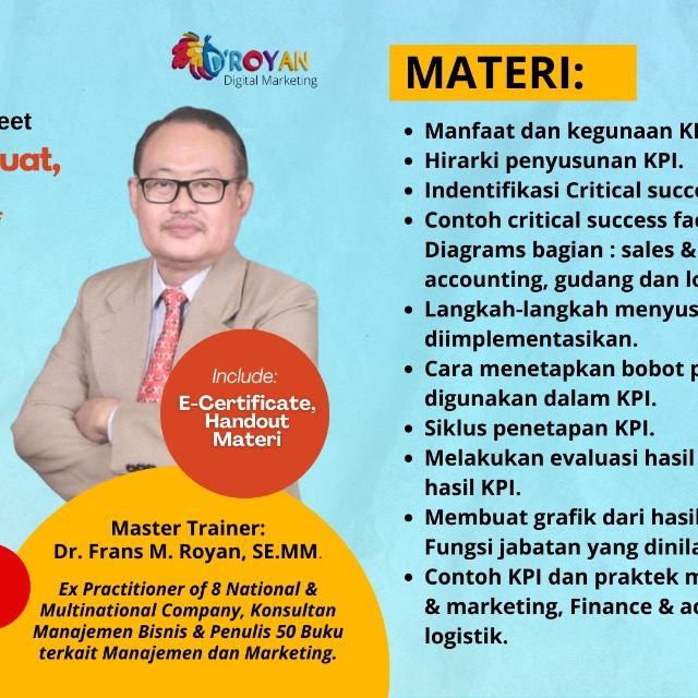 BROSUR KPI