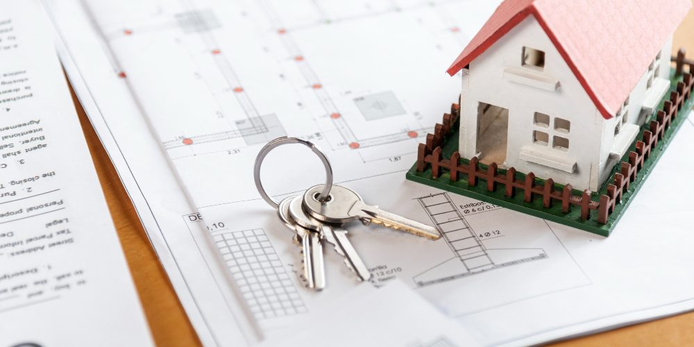 high-view-toy-model-house-keys