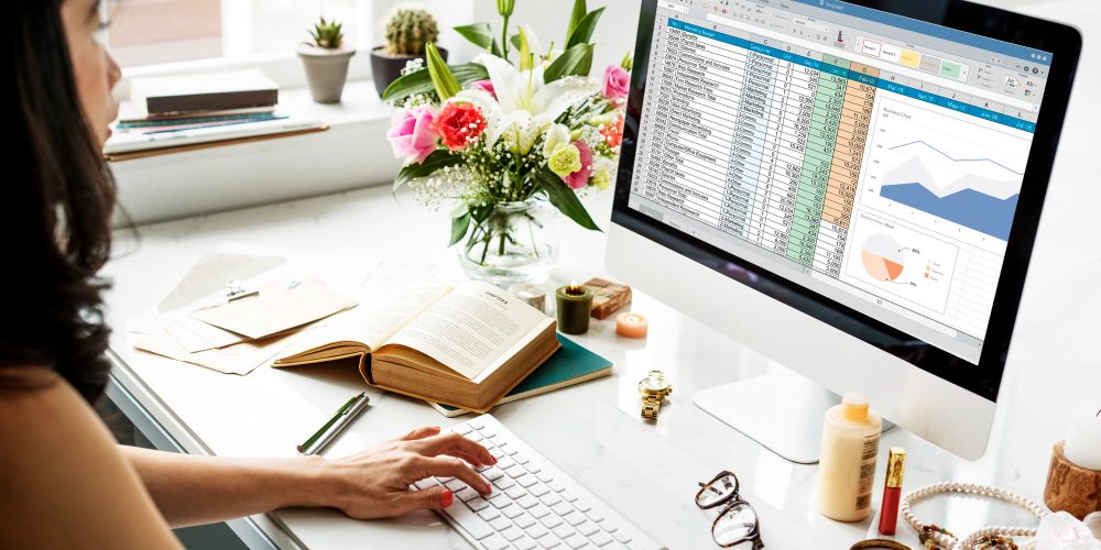 data-information-report-statistics-strategy-concept