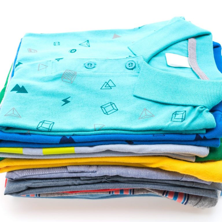 Stack of T Shirt and Polo