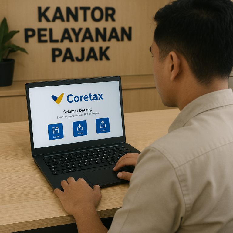Coretax Konsultan manajemen pajak