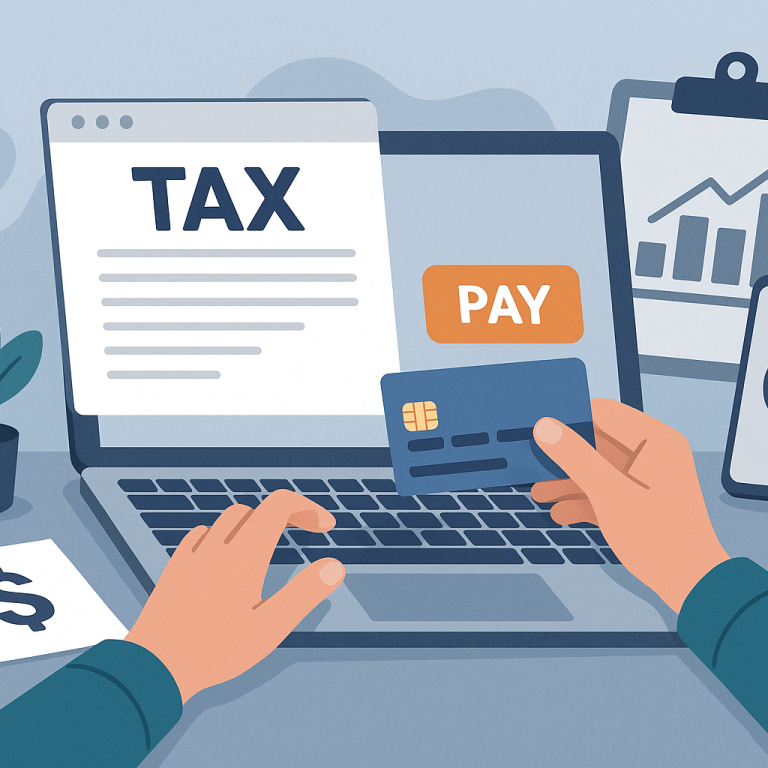 E-commerce tax.