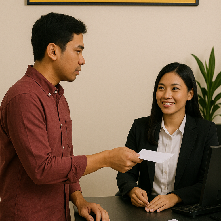 Konsultan pajak profesional