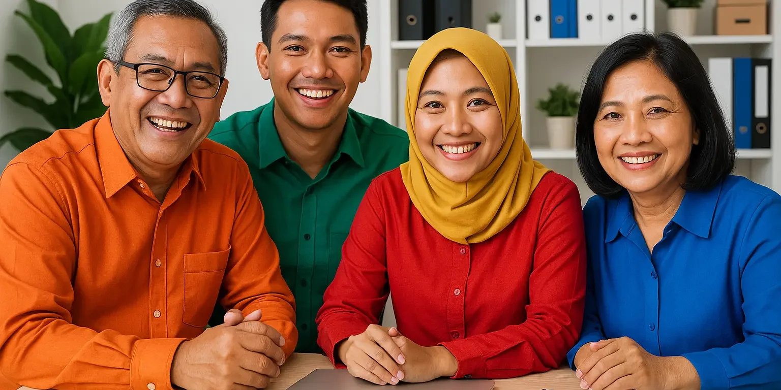 Family bisnis warna warni